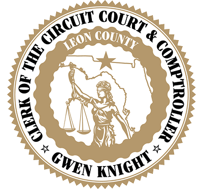 Seal of the Leon County Clerk of Court
